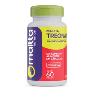 Magnésio + Treonina 60 cápsulas Maltta