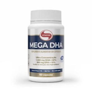 Mega DHA 60 cápsulas Vitafor