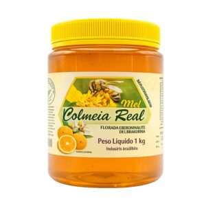 Mel de Laranjeira 1Kg Colméia Real