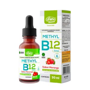 Vitamina B12 Metilcobalamina gotas 30ml Unilife