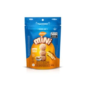 Mini Bolinhas de Doce de Leite com Coco Flormel 60G