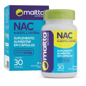 N-Acetil-Cisteína NAC 30 cápsulas Maltta