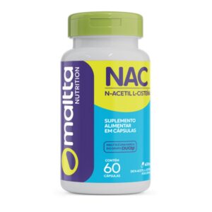 N-Acetil-Cisteína NAC 60 cápsulas Maltta