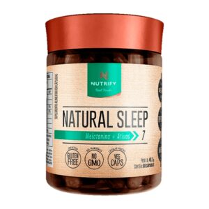 Natural Sleep 60 cápsulas Nutrify