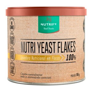 Levedura Nutricional Nutri Yeast Flakes 100g Nutrify