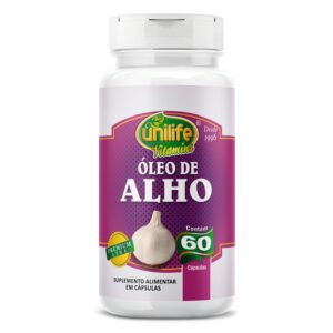Óleo de Alho 60 cápsulas Unilife