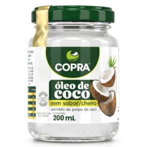 Óleo de Coco sem Sabor 200ml Copra