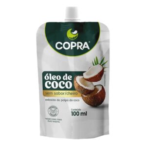 Óleo de Coco sem Sabor Pouche 100ml Copra