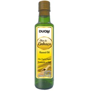 Óleo de Linhaça Dourada 250ml Duom