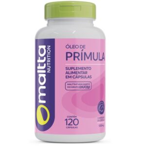 Óleo de Prímula 120 cápsulas Maltta