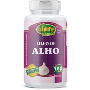 Óleo de alho 150 cápsulas Unilife