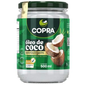 Óleo de Coco Extra Virgem 500ml Copra