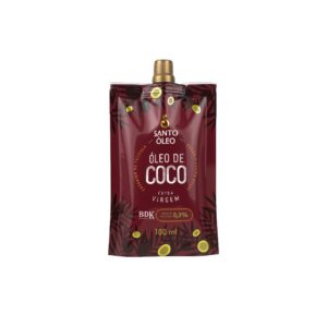 Óleo de Coco Extra Virgem Santo Óleo 100ML