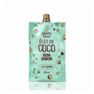 Óleo de Coco Sem Sabor Santo Óleo 100Ml