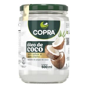 Óleo de Coco sem Sabor 500ml Copra
