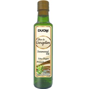 Óleo de gergelim prensado a frio 250ml Duom