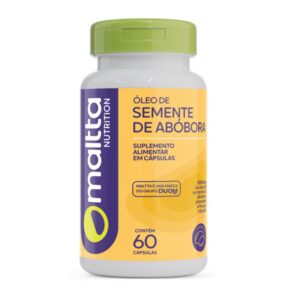 Óleo de Semente de Abóbora 60 cáps Maltta