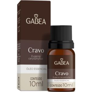 Óleo essencial de Cravo 10ml Gabea