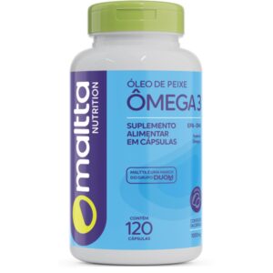Ômega 3 120 cápsulas Maltta