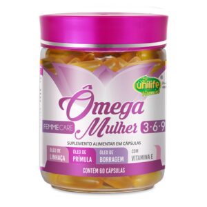 Ômega Mulher 3.6.9 60 cápsulas Unilife