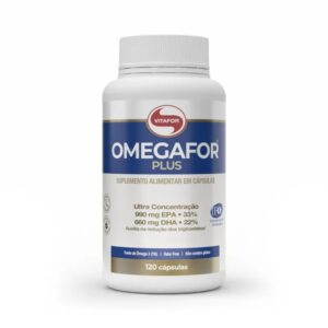 Omegafor Plus 120 cápsulas Vitafor