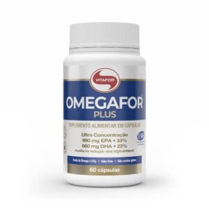 Omegafor Plus 60 cápsulas Vitafor