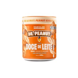 Pasta de Amendoim Doce de Leite Dr Peanut 600G