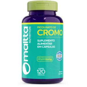 Picolinato de Cromo 120 cápsulas Maltta