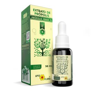 Extrato de Própolis Verde 70 30ml Apis Flora