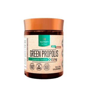 Extrato de Própolis Verde Green Propolis 60 cápsulas Nutrify
