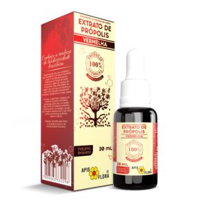 Extrato de Própolis Vermelha 20ml Apis Flora