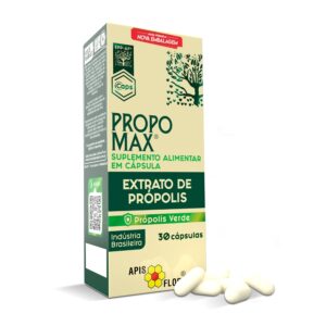 Propomax Extrato de Própolis Verde 30 cápsulas Apis Flora