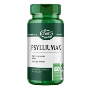 Psylliumax 60 cápsulas unilife