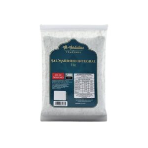 Sal Integral de Mossoró Al-Andalus 1Kg