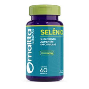 Selênio 60 cápsulas Maltta