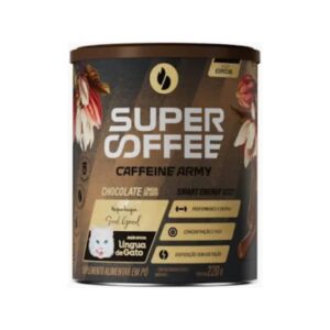 Café Termogênico Caffeine Army Supercoffee 220g