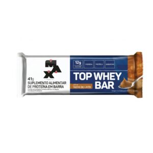 Barra de Proteína Top Whey Bar 41g Max Titanium