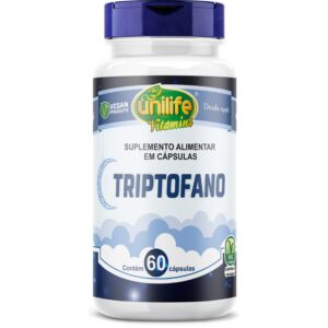 Triptofano 60 cápsulas Unilife