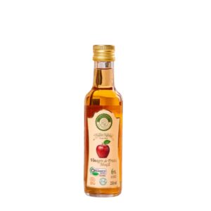 Vinagre de Maçã Orgânico 250ml 6% de acidez São Francisco