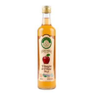 Vinagre de Maçã Orgânico 500ml 4,2% de acidez São Francisco