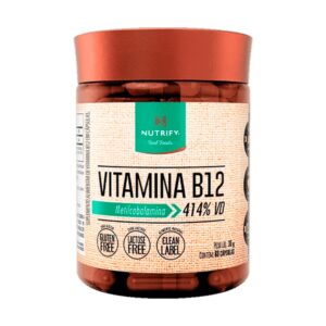 Vitamina B12 60 cápsulas Nutrify