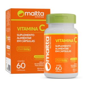Vitamina C 60 cápsulas Maltta