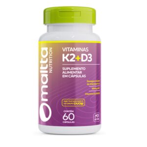 Vitamina K2 + D3 60 cápsulas Maltta