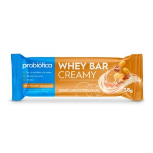 Barra de Proteína Whey Bar Creamy 38g Probiótica
