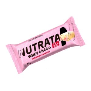 Barra de Proteína Whey Grego Bar 40g Nutrata