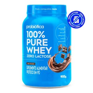 Whey Zero Lactose 900g Probiótica