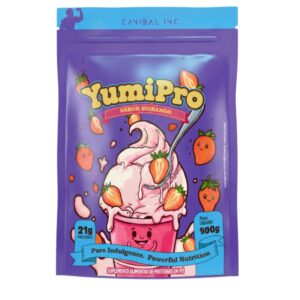 Whey Concentrado YumiPro 900g Canibal