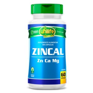 Zincal 60 cápsulas Unilife