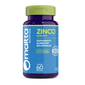 Zinco 60 cápsulas Maltta