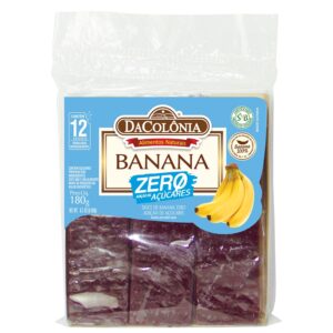Banana Zero Açúcar Dacolônia 180g